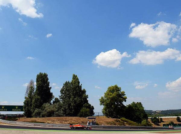 Foto zur News: Brütende Hitze: Die Formel 1 schwitzt in Ungarn