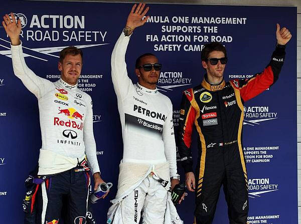 Foto zur News: Hamilton überrascht sich selbst: Pole-Position in Ungarn