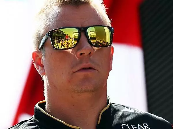 Foto zur News: Räikkönen bestätigt: Lotus bleibt Gehälter schuldig