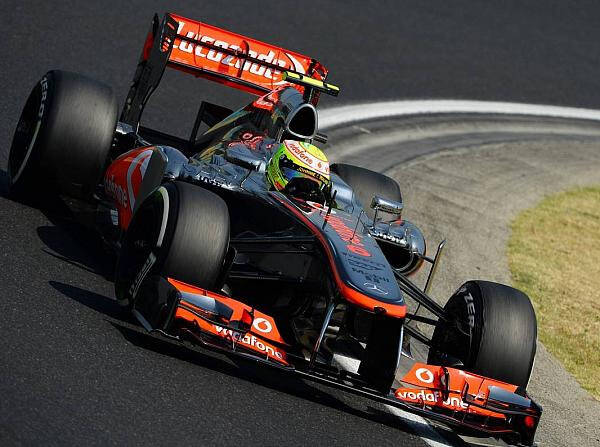 Foto zur News: McLaren setzt auf die Reifenstrategie