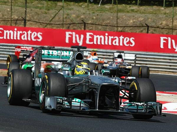 Foto zur News: Rosberg: "Mein Wochenende war verpatzt"