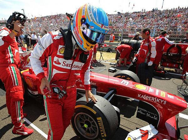 Foto zur News: Ferrari: Wie erwartet ohne Podium-Chance