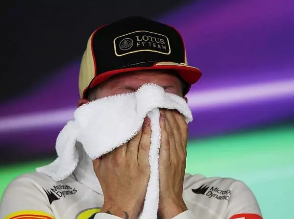 Foto zur News: Räikkönen hadert: Immer wieder samstags...