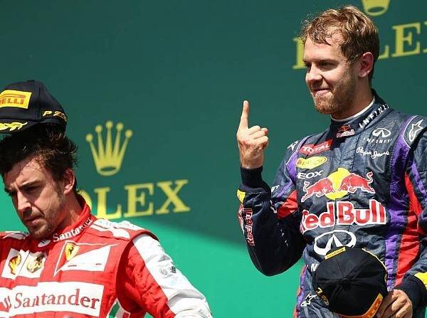 Foto zur News: Vettel spricht sich gegen Alonso aus
