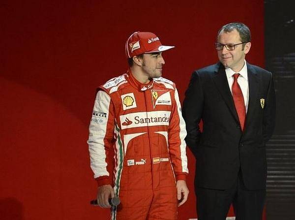 Foto zur News: Domenicali dementiert Spannungen mit Alonso