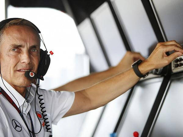 Foto zur News: McLaren: Volle Kraft voraus