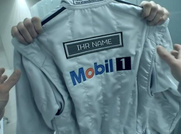 Foto zur News: Virtuell in Woking: Mit Mobil 1 Testfahrer bei McLaren Mercedes