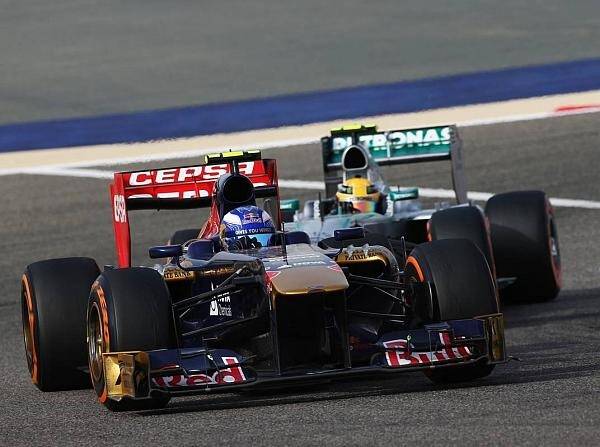 Foto zur News: Hamilton hält Ricciardo für den besten Rookie