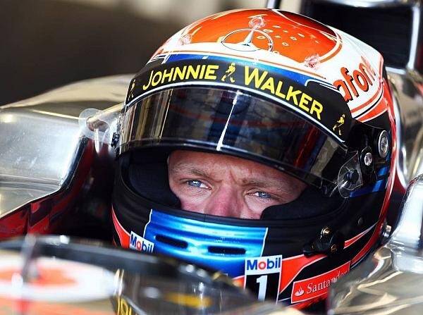 Foto zur News: Magnussen in naher Zukunft nicht im McLaren