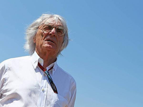 Foto zur News: Ja, nein, vielleicht: Ecclestone richtet über Formel-1-Welt