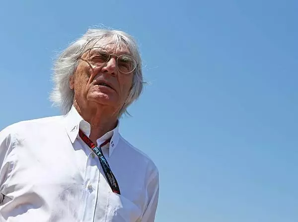 Bernie Ecclestone Foto zur News: Ja, nein, vielleicht: Ecclestone richtet über Formel-1-Welt