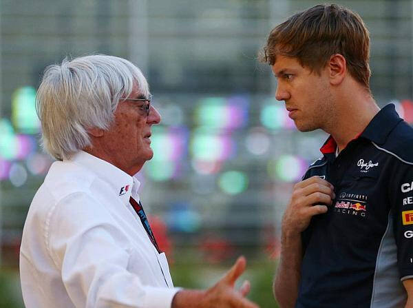 Foto zur News: Vettel: Lobeshymne auf Ecclestone