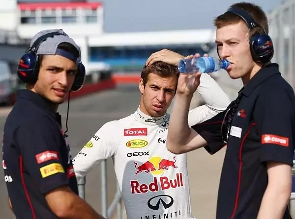 Carlos Sainz jun., Antonio Felix da Costa, Daniil Kwjat Foto zur News: Mateschitz vergleicht Kwjat mit Massa und Räikkönen