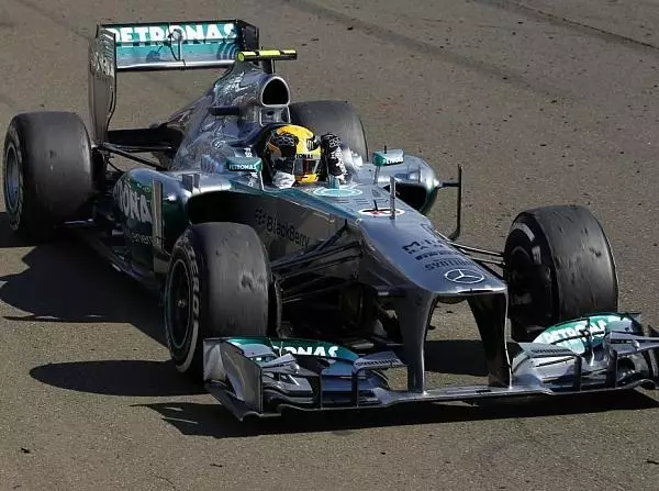 Foto zur News: Mercedes will sich in Singapur mit neuen Teilen zurückmelden