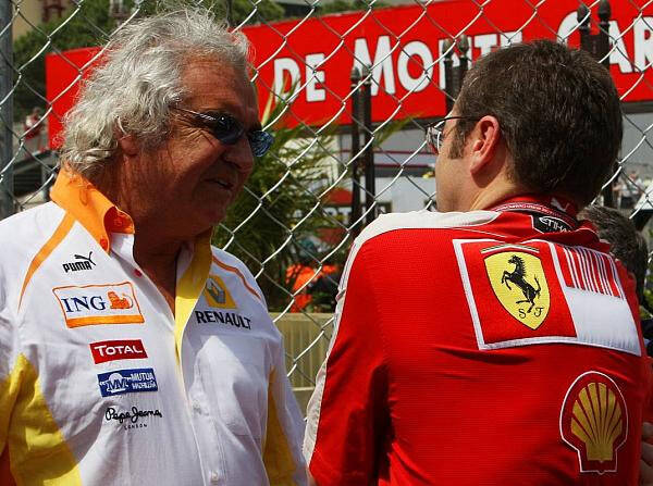 Foto zur News: Briatore sicher: Alonso bleibt bei Ferrari
