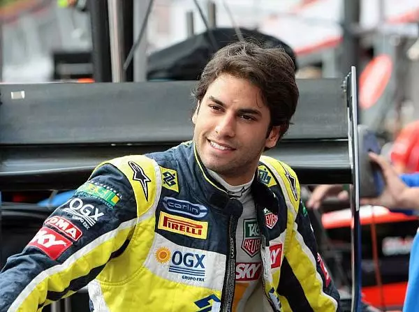 Felipe Nasr Foto zur News: Nasr wird Test- und Ersatzfahrer bei Williams