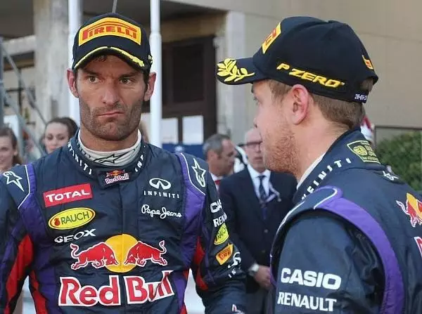 Mark Webber, Sebastian Vettel Foto zur News: Webber: Was ihn an Vettels Sepang-Foul wirklich störte