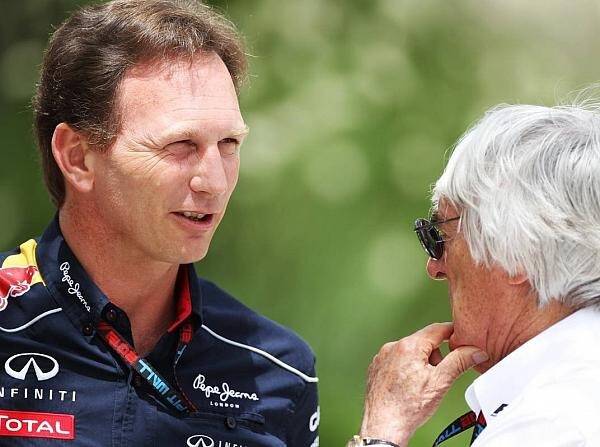 Foto zur News: Horner: "Formel 1 ohne Ecclestone unvorstellbar"