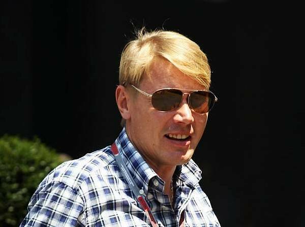 Foto zur News: Häkkinen #AND# Hembery von Mercedes überrascht