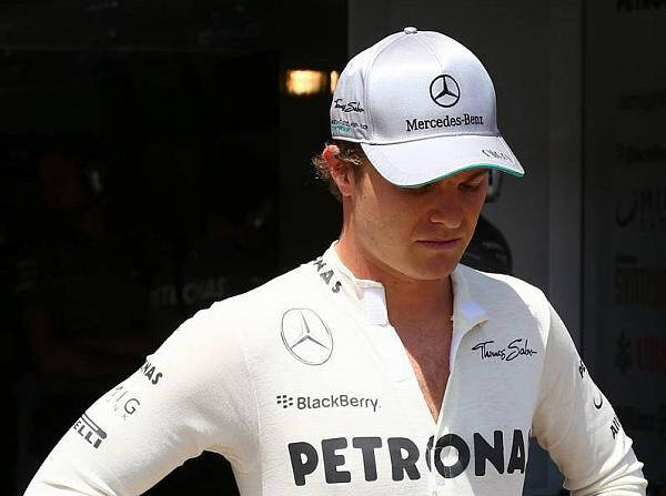 Foto zur News: 2013 oder 2014? Rosberg kann sich nicht entscheiden