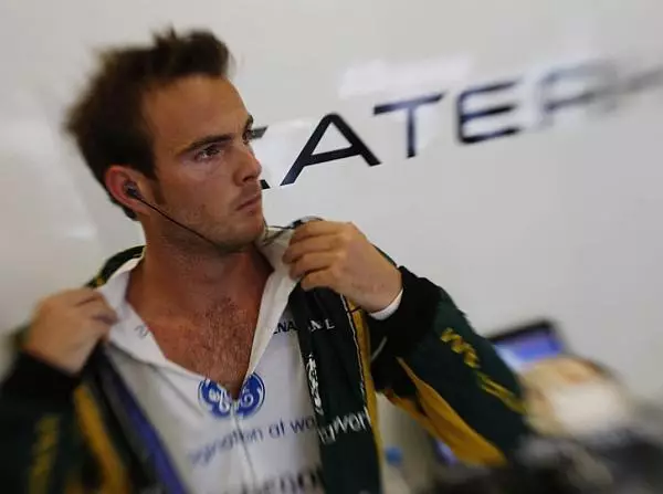 Giedo van der Garde Foto zur News: Van der Garde: "Man muss es auf die harte Tour lernen"