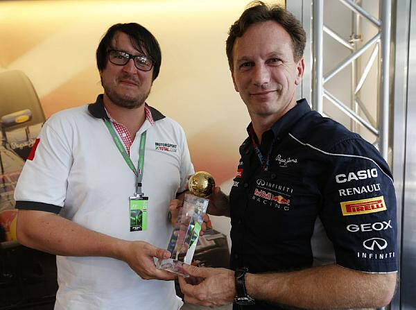 Foto zur News: Team des Jahres 2012: Red-Bull-Serie geht weiter