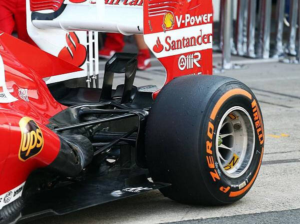 Foto zur News: 2014: Keine breiteren Reifen von Pirelli