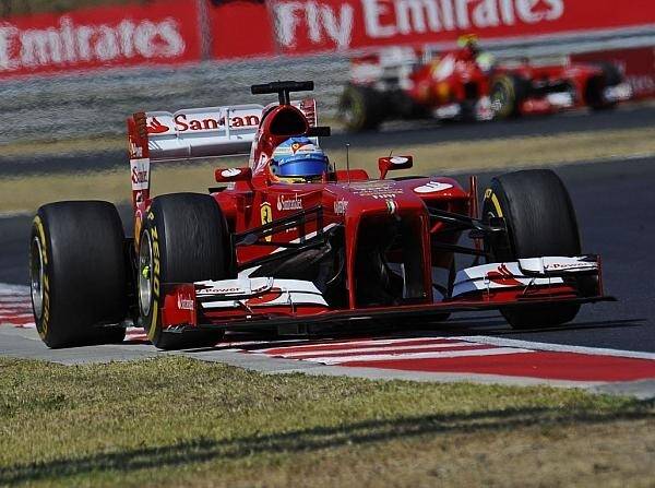 Foto zur News: Wann endet Alonsos Spa-Fluch?