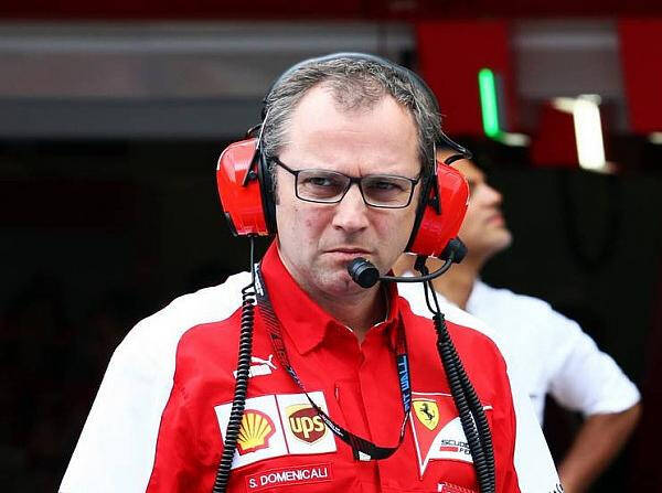 Foto zur News: Ferrari kämpft: Domenicali schwört das Team ein
