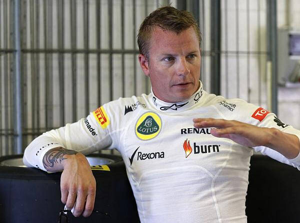 Foto zur News: Lotus: Räikkönen geht's nicht ums Geld