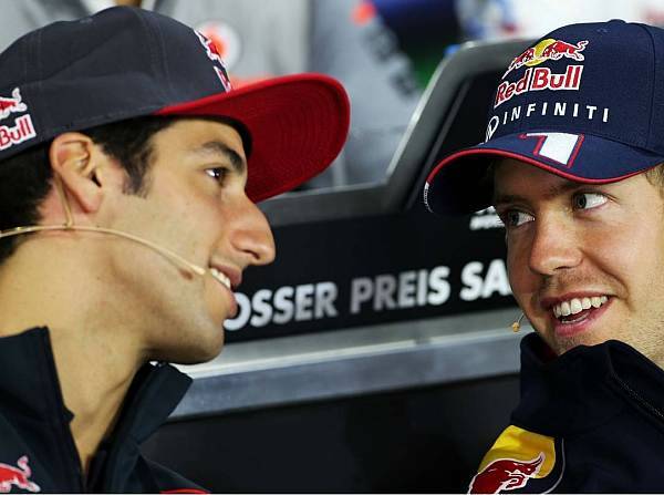 Foto zur News: Ricciardo über Vettel: "Viel abschauen kann ich mir nicht"