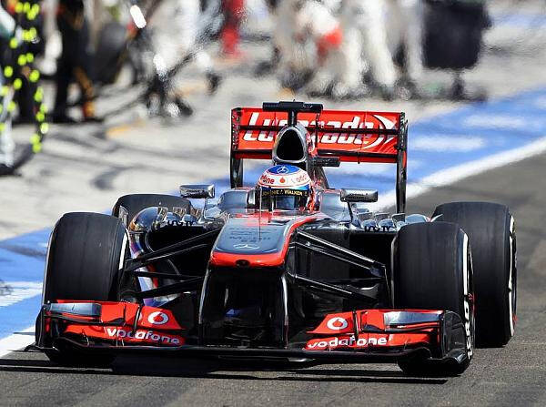 Foto zur News: McLaren: Entwickeln bis zum bitteren Ende
