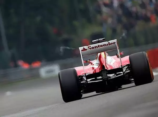 Fernando Alonso Foto zur News: Sommerpause vorbei: Alonso im ersten Spa-Training vorn