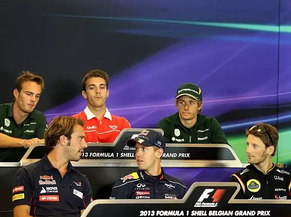 Foto zur News: Vettel #AND# Co.: "Freies Training" für die Familiengründung
