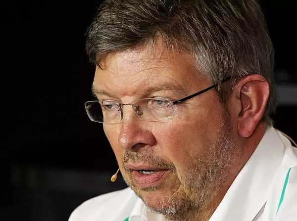 Ross Brawn Foto zur News: Lauda dementiert: Brawn-Abgang doch nicht besiegelt?