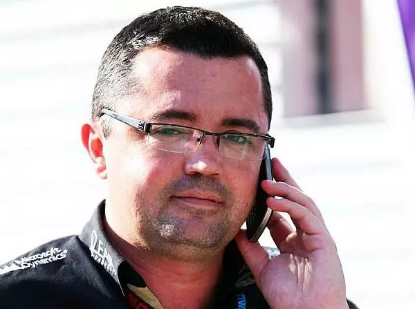 Eric Boullier Foto zur News: Boulliers Ziel: "So viele Punkte wie möglich einfahren"