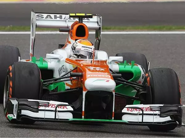 Adrian Sutil Foto zur News: Aufgehalten: Sutil kritisiert Hülkenberg, Rosberg und Grosjean