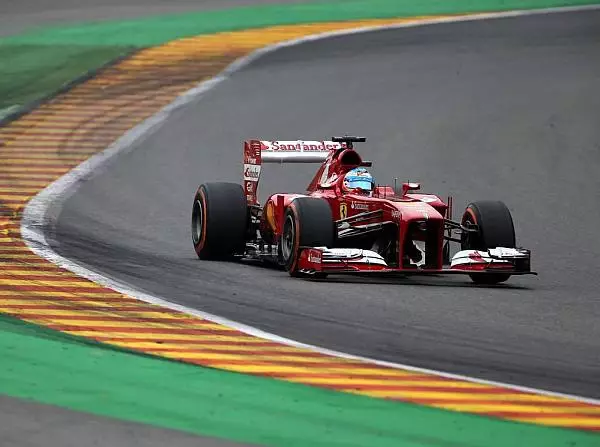 Fernando Alonso Foto zur News: Ferrari enttäuscht: Große Chance nicht genutzt