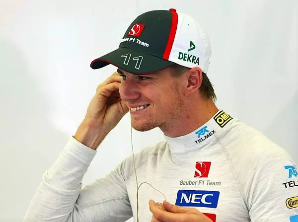 Nico Hülkenberg Foto zur News: Hülkenberg für alles gerüstet: "Spa ist eben verrückt"
