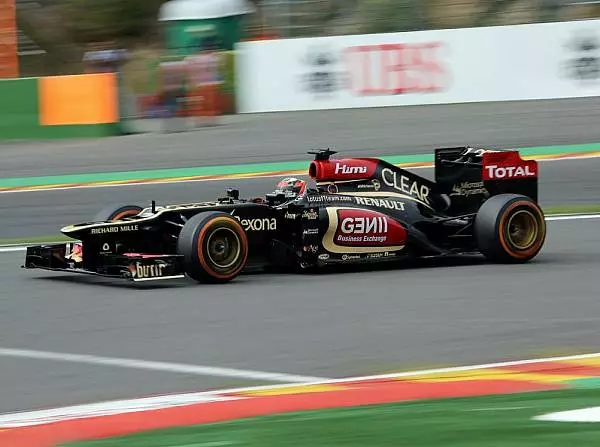 Kimi Räikkönen Foto zur News: Räikkönen: "Alles ist möglich"