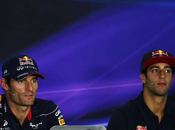 Foto zur News: Webber bestätigt Ricciardo: "Entscheidung gefallen"