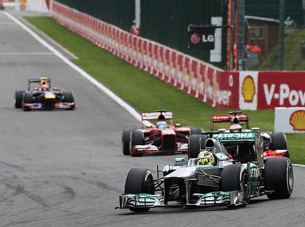 Foto zur News: Rosberg von Quali-Pech beeinflusst