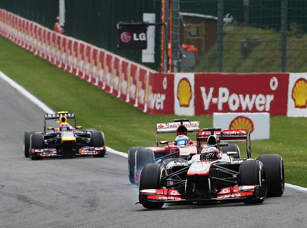 Foto zur News: McLaren: Button beeindruckt - Perez enttäuscht