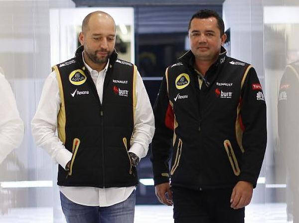 Foto zur News: Wer macht das Rennen um das Lotus-Cockpit?