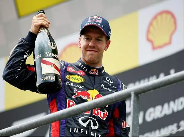 Sebastian Vettel Foto zur News: Vettel: "Das war heute etwas ganz Feines"