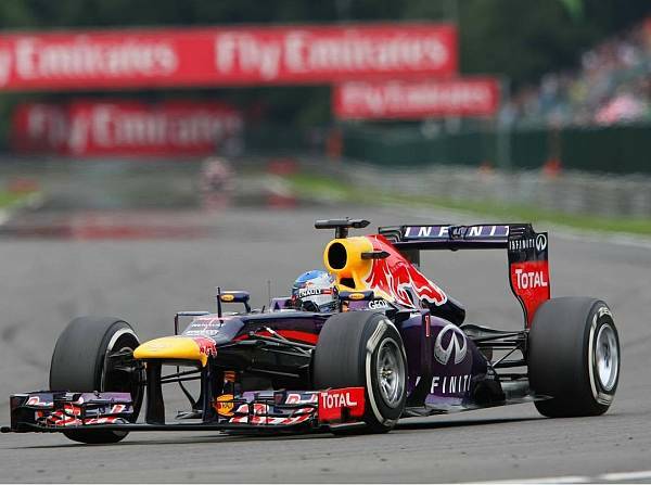 Foto zur News: Red Bull will in Monza mindestens aufs Podest