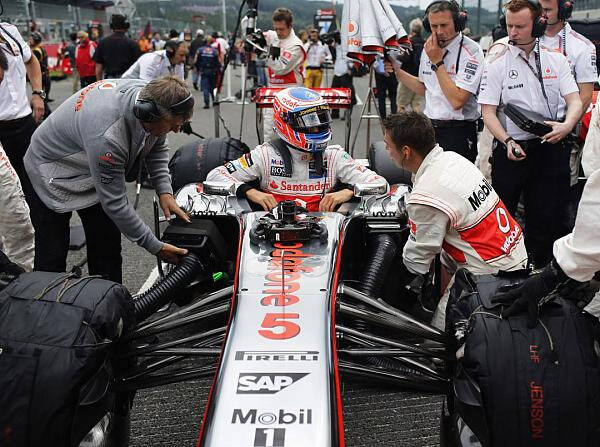 Foto zur News: Startvorgang in der Formel 1: Kupplung, Puls und los!