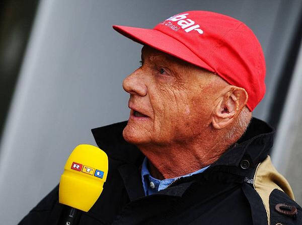 Foto zur News: Lauda liebt die "alte" Formel 1: "Ich vermisse es"