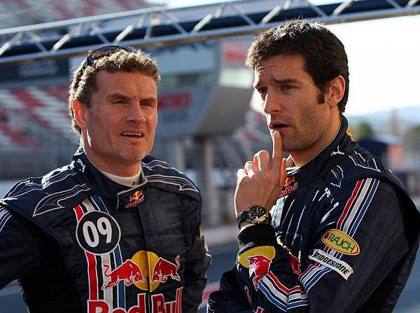 Foto zur News: Schlechte Starts? Coulthard: "Webber ist dabei ein Faktor"