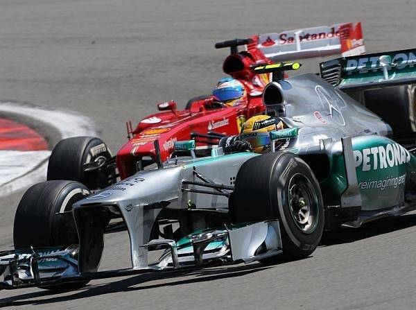 Foto zur News: Hamilton: "Haben das stärkere Gesamtpaket als Ferrari"